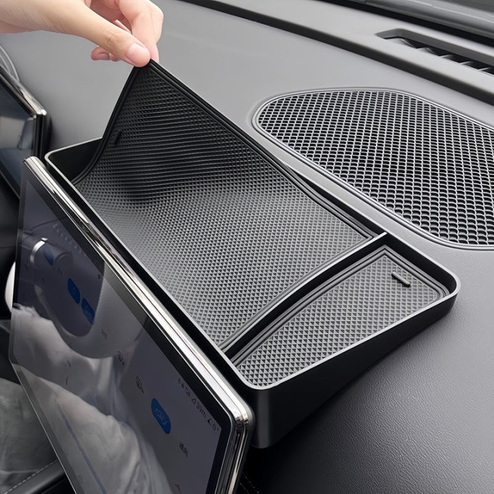 Półka za ekran ABS lub flokowana do BYD Seal 6 – zdjęcie 2