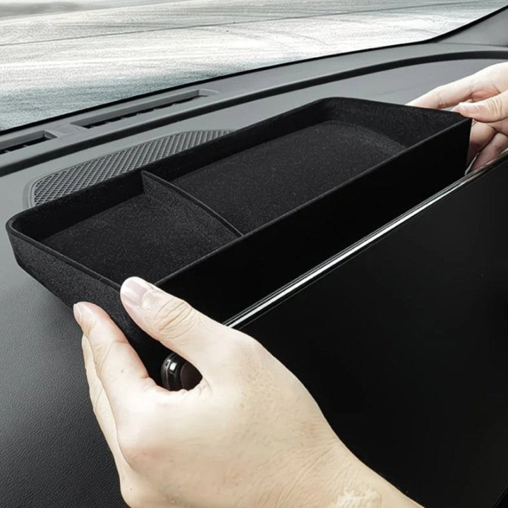 Półka za ekran ABS lub flokowana do BYD Seal 6 – zdjęcie 6