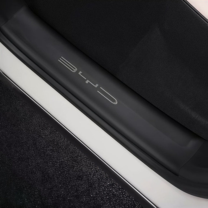 Nakładki ochronne na progi do BYD Dolphin Surf – zdjęcie 7