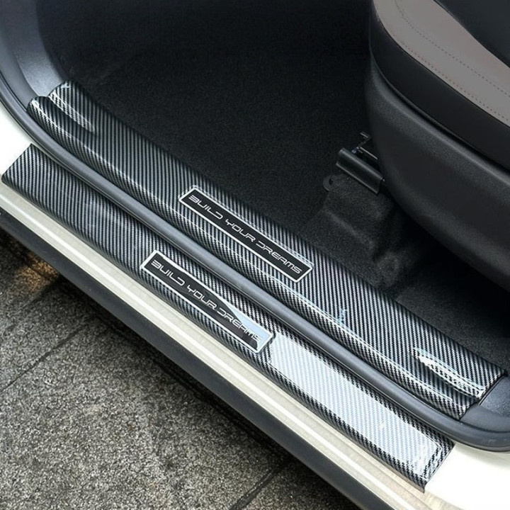 Nakładki ochronne carbon ABS do BYD Dolphin Surf – zdjęcie 2