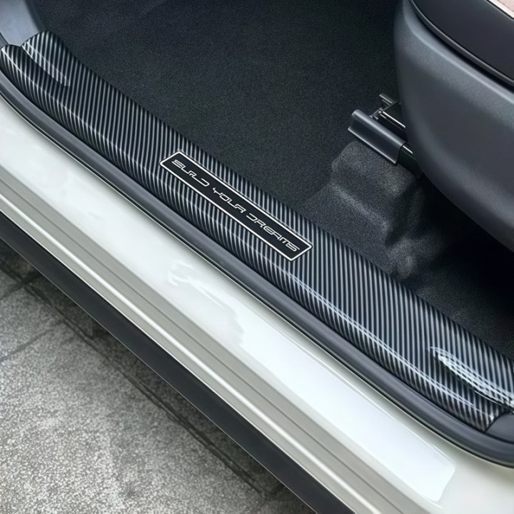 Nakładki ochronne carbon ABS do BYD Dolphin Surf – zdjęcie 6