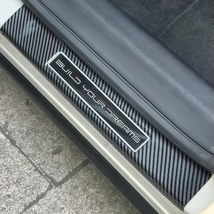 Nakładki ochronne carbon ABS do BYD Dolphin Surf – zdjęcie 7
