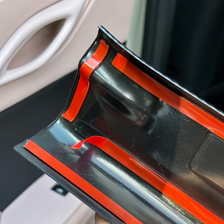 Nakładki ochronne carbon ABS do BYD Dolphin Surf – zdjęcie 11