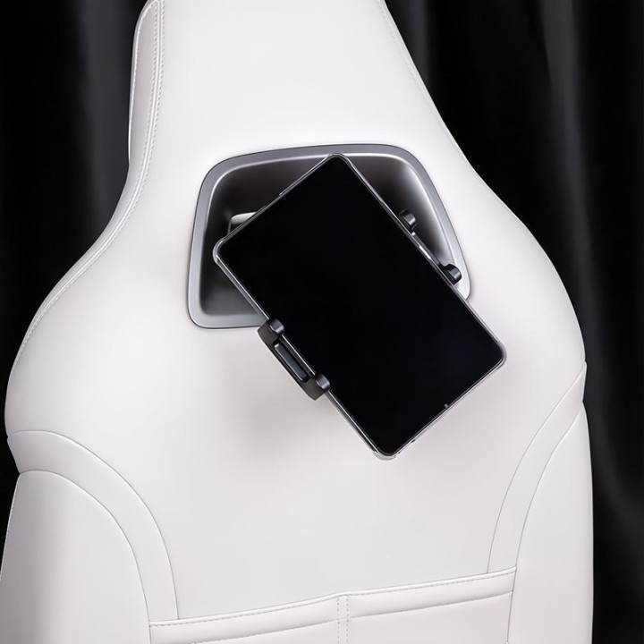 Uchwyt na tablet i telefon do tylnego rzędu do BYD – zdjęcie 8