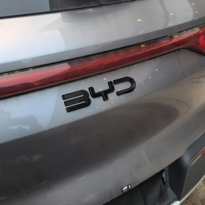 Emblemat tylny ABS do BYD Atto 2