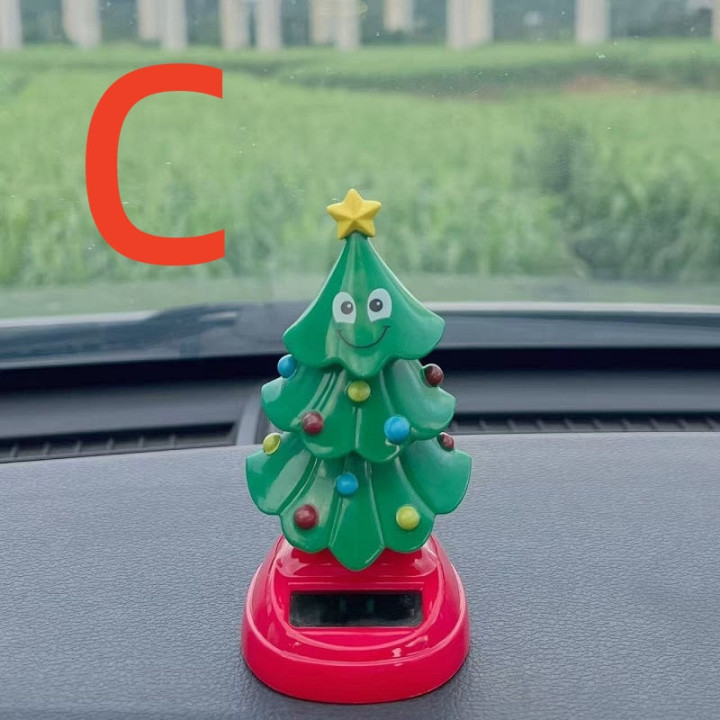 Solarna choinka kiwająca na deskę rozdzielczą do BYD – zdjęcie 5