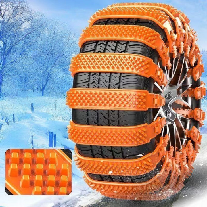 Łańcuchy śniegowe szybki montaż do BYD – zdjęcie 8