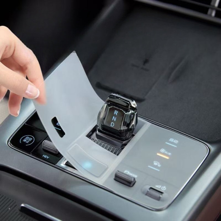 Silikonowa mata ochronna antypoślizgowa do BYD Seal U – zdjęcie 2