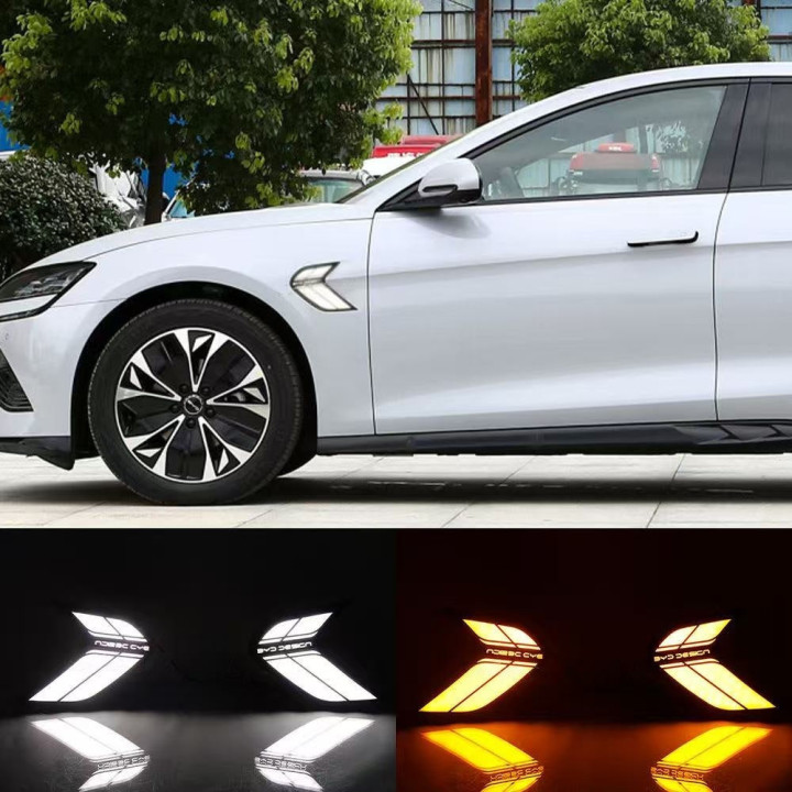 Kierunkowskazy w błotniki LED do BYD Seal