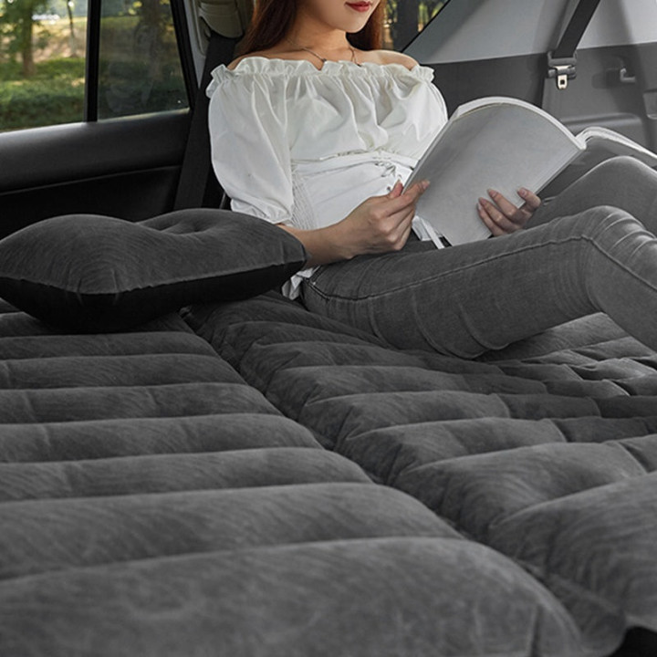 Materac dmuchany z pompką do BYD Atto 2, Atto 3, Seal U, Sealion 7, Tang – zdjęcie 2