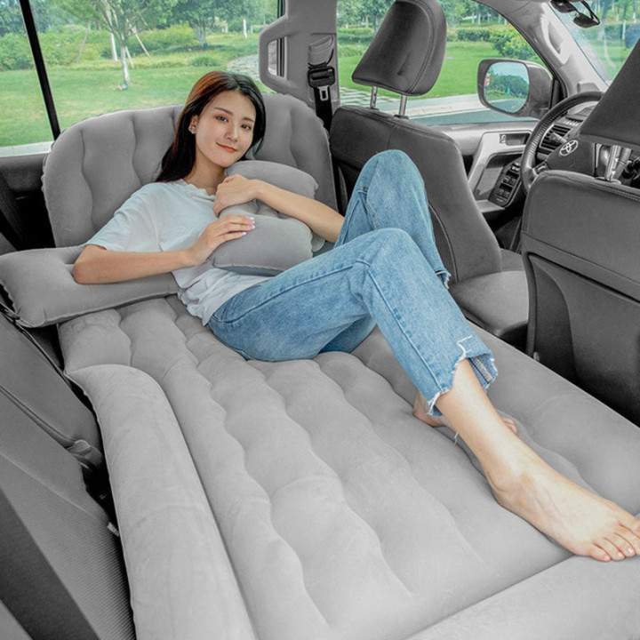Materac dmuchany z pompką do BYD Atto 2, Atto 3, Seal U, Sealion 7, Tang – zdjęcie 3