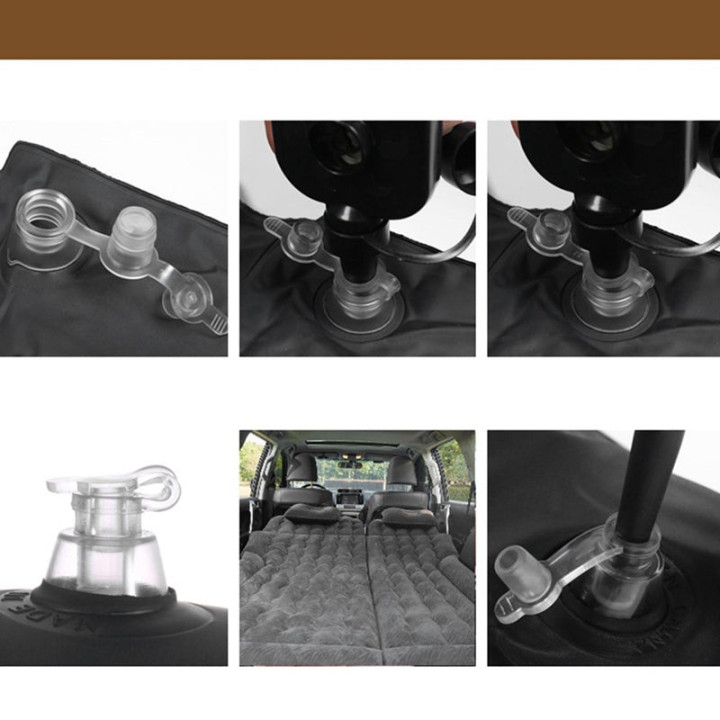 Materac dmuchany z pompką do BYD Atto 2, Atto 3, Seal U, Sealion 7, Tang – zdjęcie 8