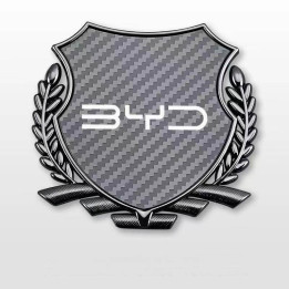 Metalowy emblemat 3D na klapę lub bok do BYD