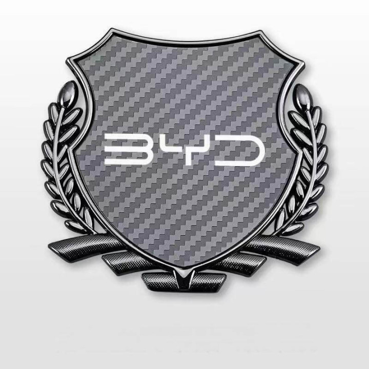Metalowy emblemat 3D na klapę lub bok do BYD