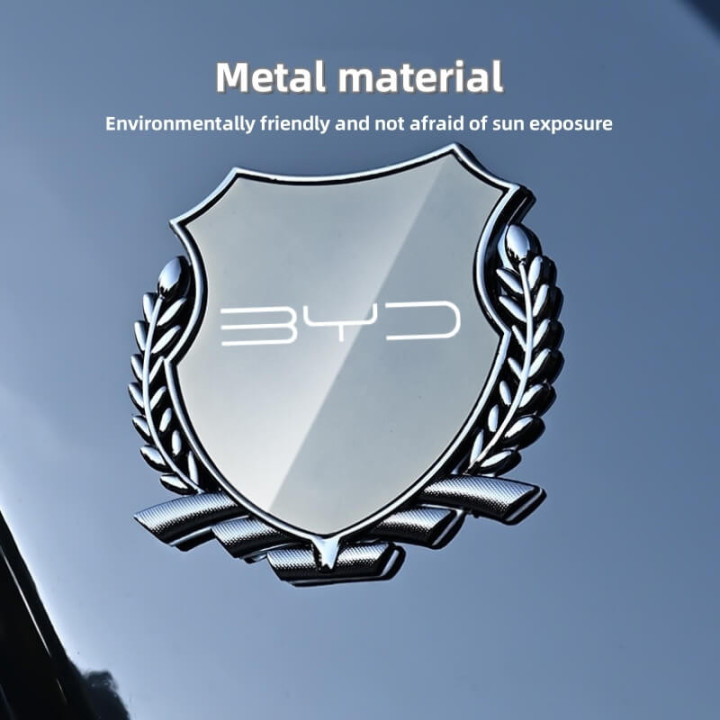 Metalowy emblemat 3D na klapę lub bok do BYD – zdjęcie 9