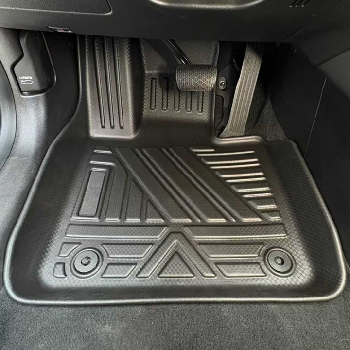 Dywaniki całoroczne TPE do BYD Han
