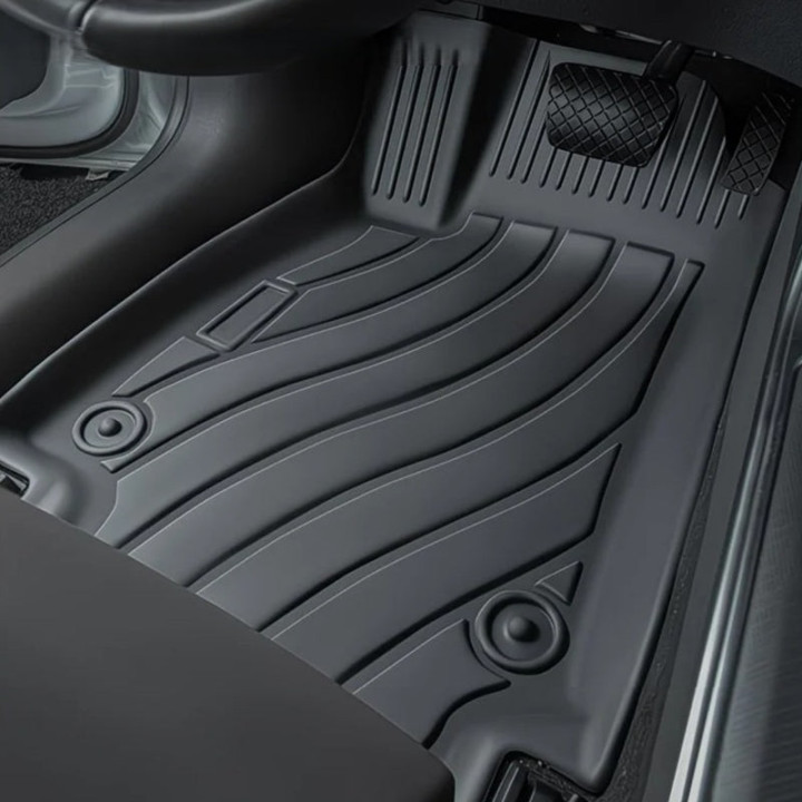 Dywaniki całoroczne TPE do BYD Tang – zdjęcie 3