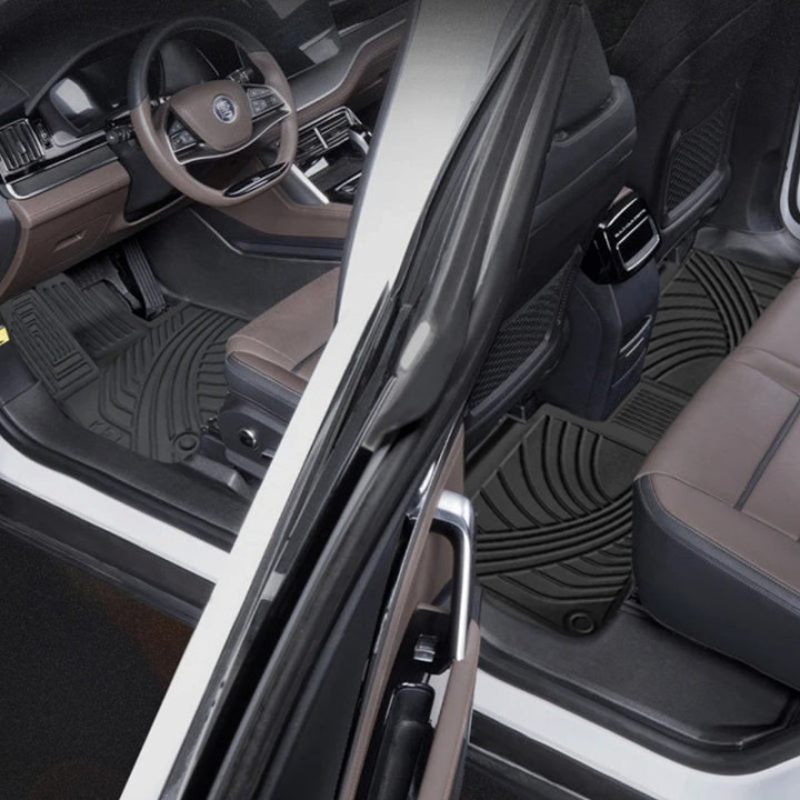 Dywaniki całoroczne TPE do BYD Tang – zdjęcie 6