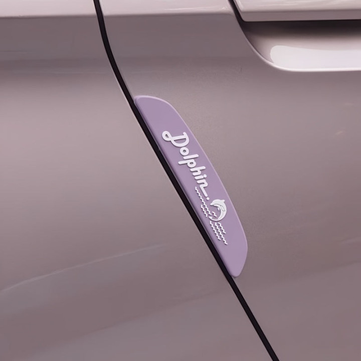 Naklejki ochronne krawędzi drzwi do BYD Dolphin – zdjęcie 3