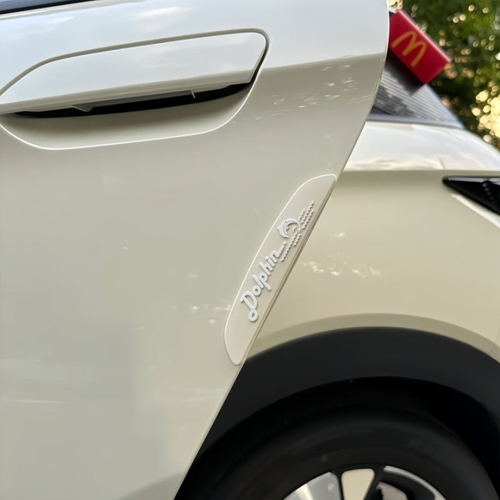 Naklejki ochronne krawędzi drzwi do BYD Dolphin – zdjęcie 5