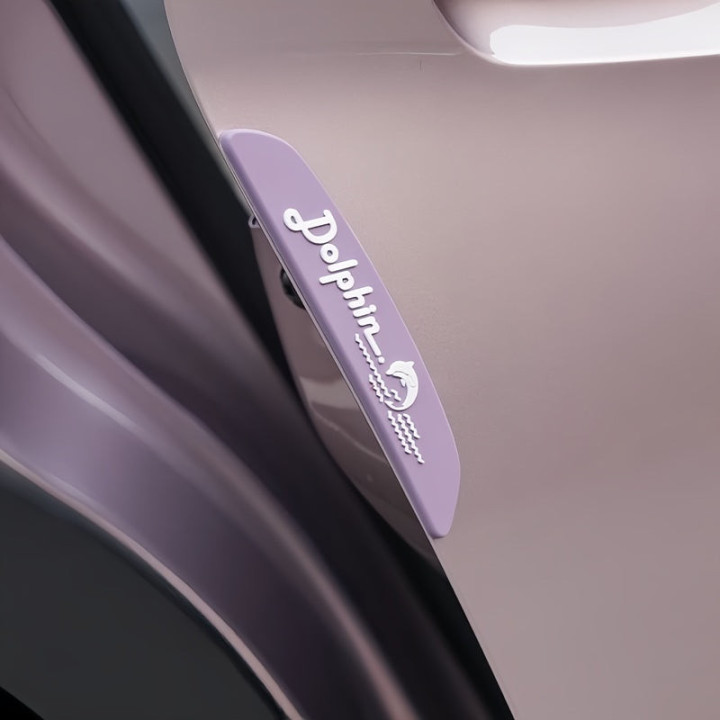 Naklejki ochronne krawędzi drzwi do BYD Dolphin – zdjęcie 6