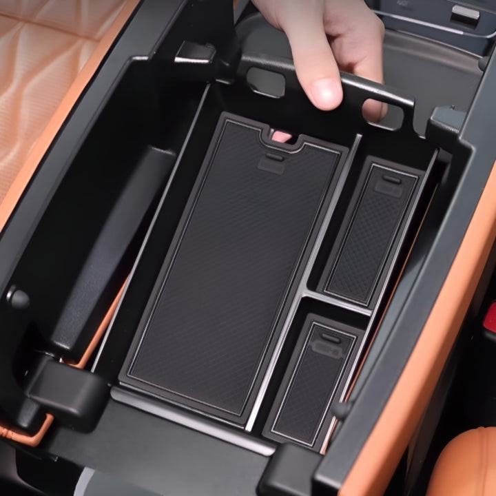 Organizer podłokietnika z wyściółką do BYD Tang
