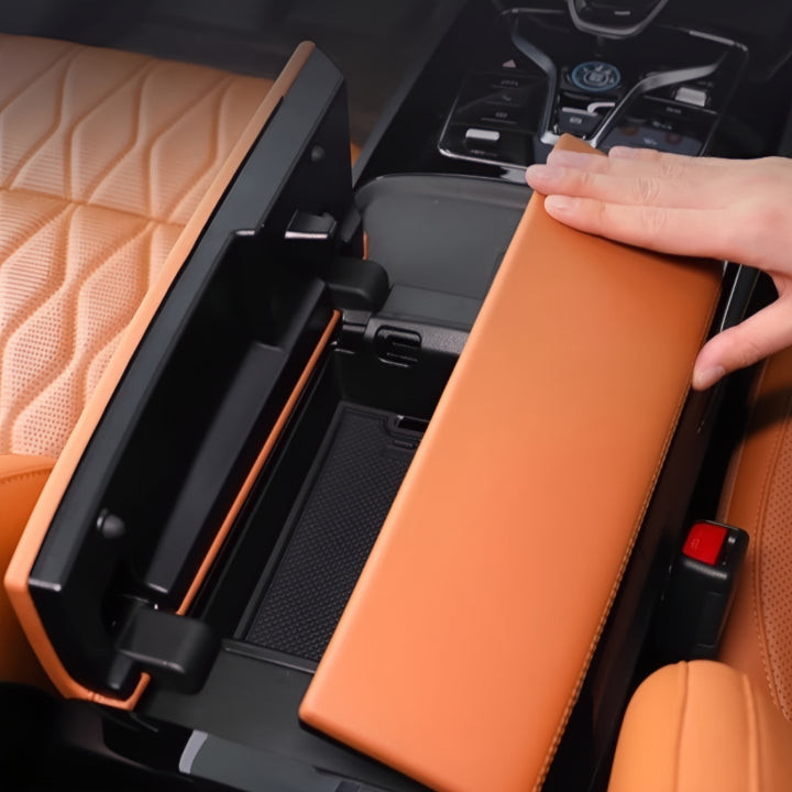 Organizer podłokietnika z wyściółką do BYD Tang – zdjęcie 5