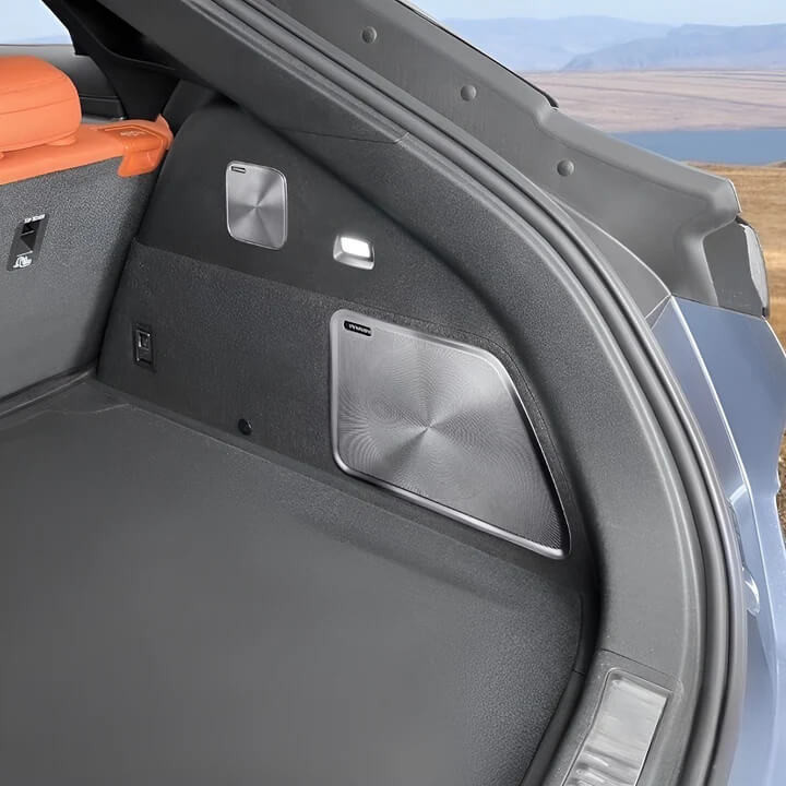Nakładki na elementy audio do BYD Sealion 7 – zdjęcie 3