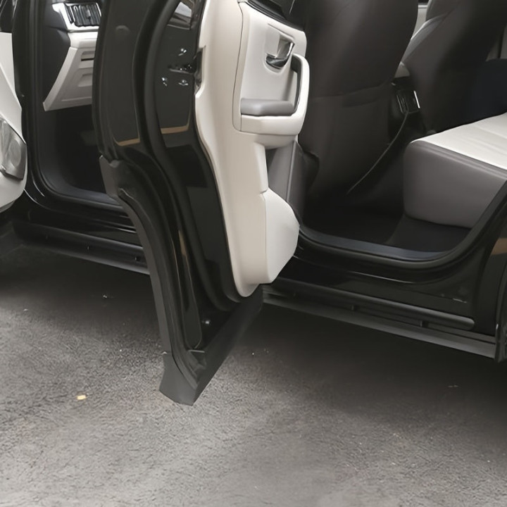 Osłony przeciwbłotne drzwi 4 szt. do BYD Seal U – zdjęcie 4