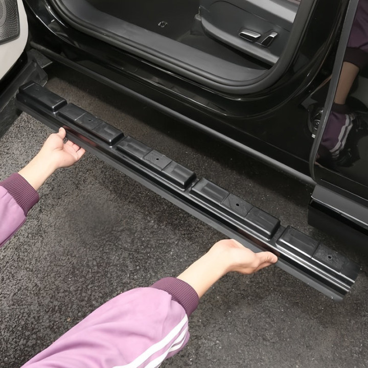 Osłony przeciwbłotne drzwi 4 szt. do BYD Seal U – zdjęcie 6