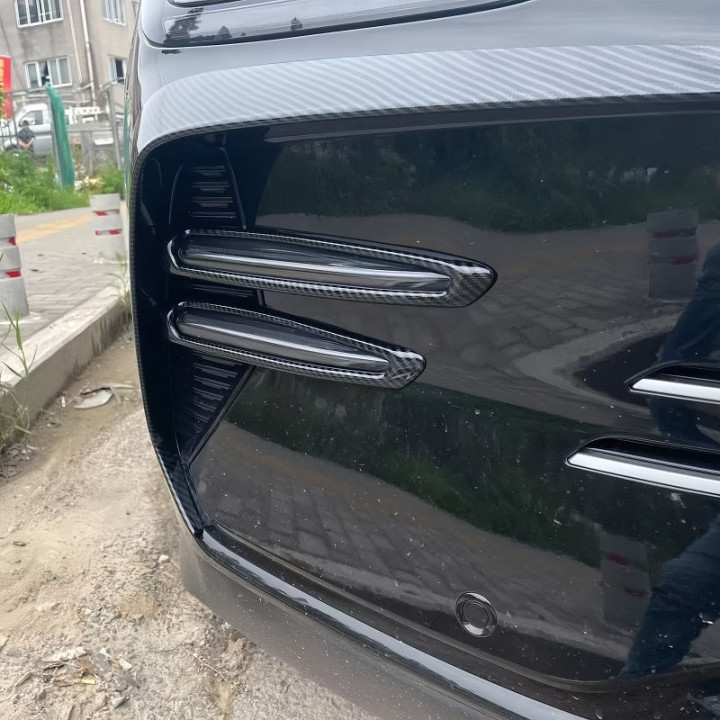 Osłony lamp przeciwmgielnych i listwy przednie do BYD Seal U – zdjęcie 2