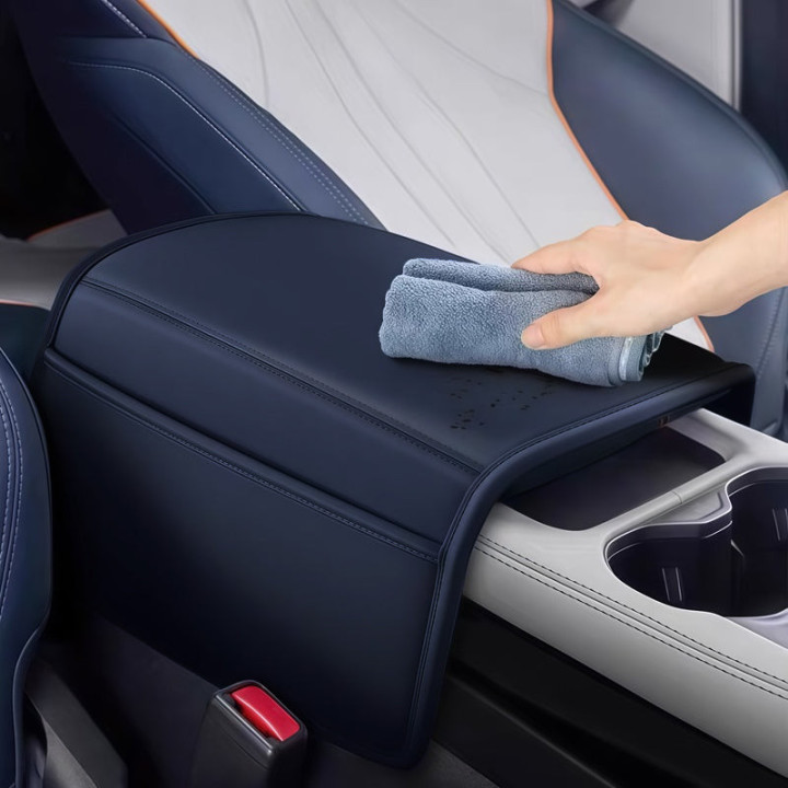Organizer podłokietnika z poduszką do BYD Seal U – zdjęcie 4
