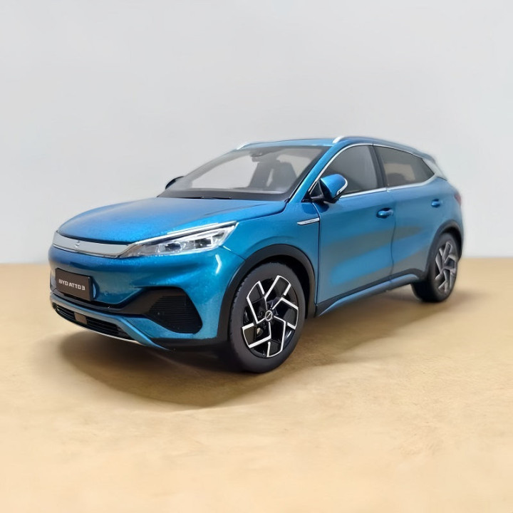 Model samochodu 1:18 metalowy do BYD – zdjęcie 8