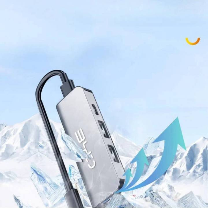 Hub USB 4-w-1 z ładowarką do BYD – zdjęcie 6