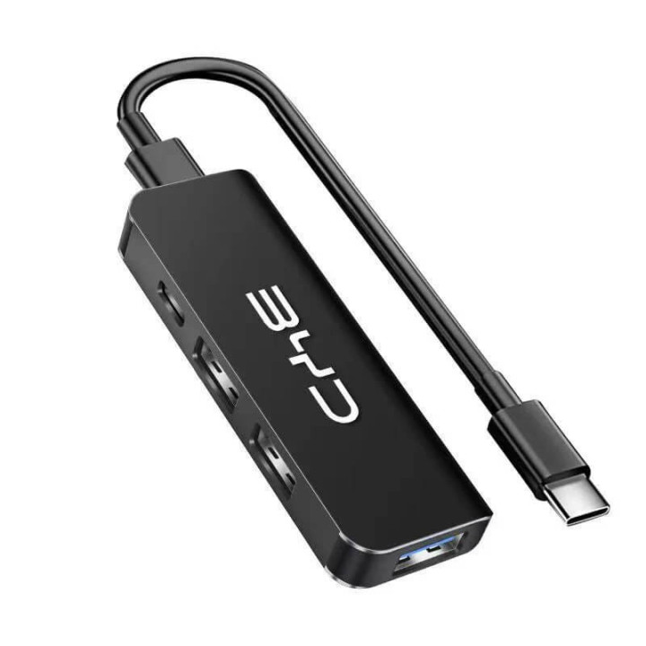 Hub USB 4-w-1 z ładowarką do BYD – zdjęcie 8