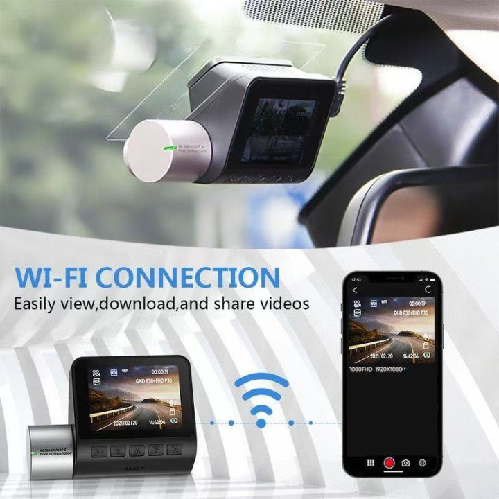Wideorejestrator 2,7K z ekranem do BYD – zdjęcie 6