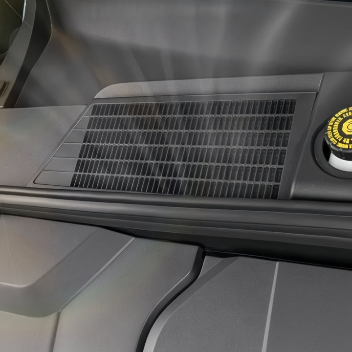 Siatka wlotu klimatyzacji 1 szt. do BYD Seal – zdjęcie 3