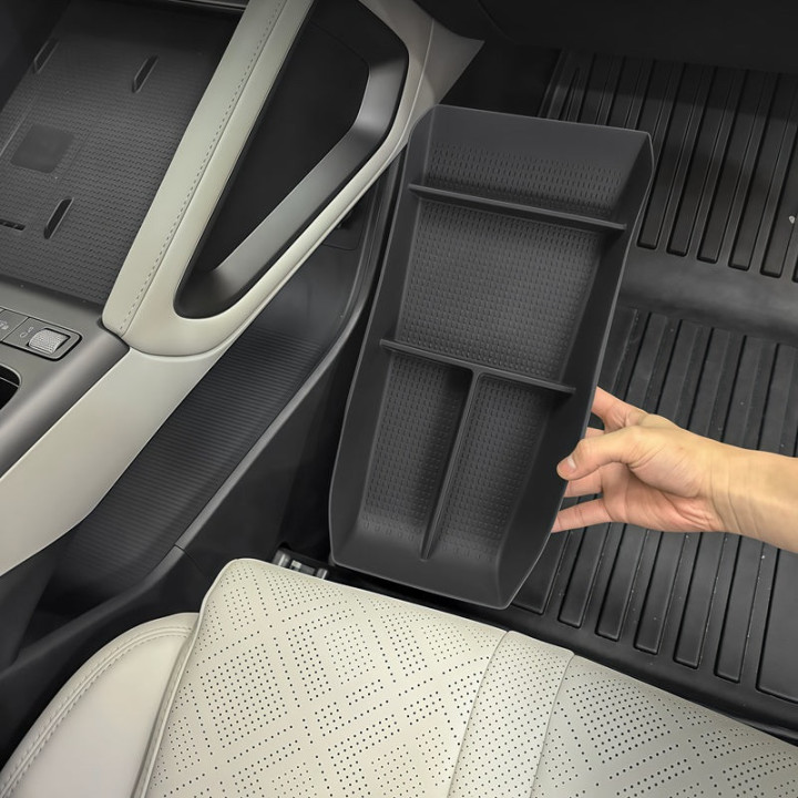 Dolny schowek konsoli środkowej do BYD Atto 2 – zdjęcie 5