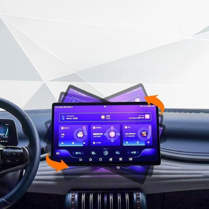 Zestaw obrotu ekranu 90° do BYD – zdjęcie 5