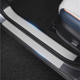 Skórzane nakładki na progi do BYD Seal U