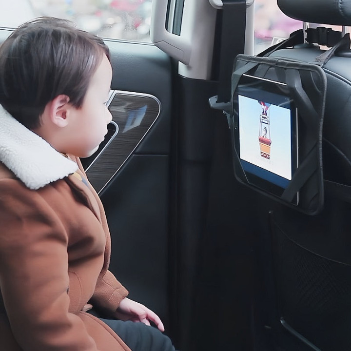 Uchwyt na telefon i tablet na zagłówek do BYD – zdjęcie 2