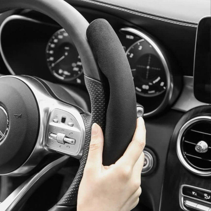 Dzielona nakładka na kierownicę do BYD Atto 2, Atto 3, Dolphin – zdjęcie 4
