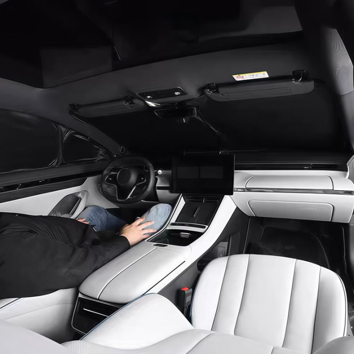 Osłony przeciwsłoneczne na szyby do BYD – zdjęcie 5