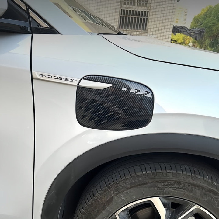 Osłona portu ładowania Black do BYD Atto 3 – zdjęcie 2