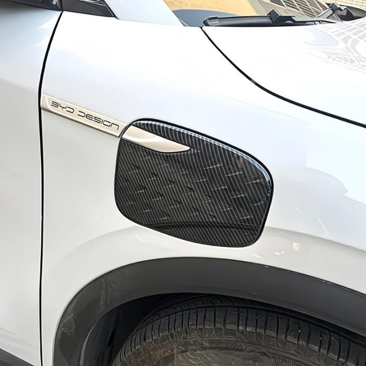 Osłona portu ładowania Black do BYD Atto 3 – zdjęcie 3