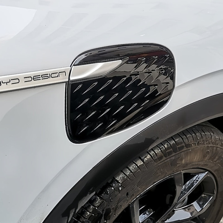 Osłona portu ładowania Black do BYD Atto 3 – zdjęcie 4