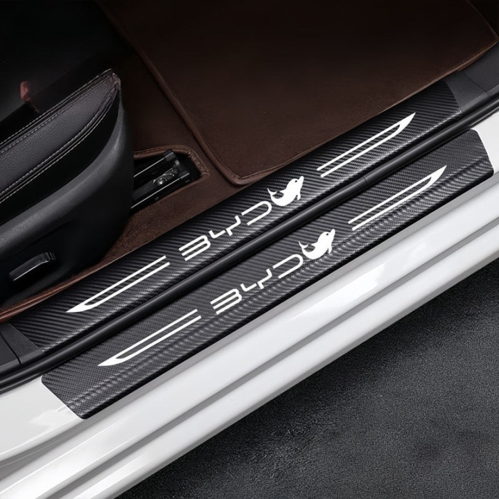 Nakładki ochronne na progi do BYD Dolphin – zdjęcie 2