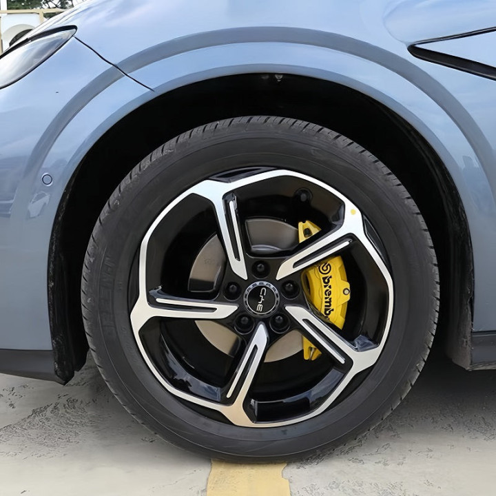 Osłony zacisków hamulcowych aluminiowe do BYD – zdjęcie 2