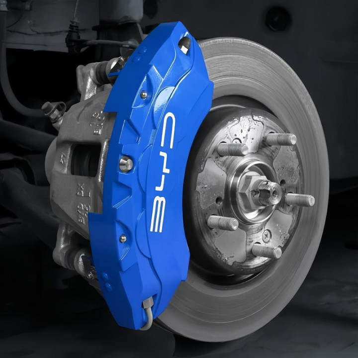 Osłony zacisków hamulcowych aluminiowe do BYD – zdjęcie 5