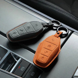 Etui na kluczyk z Alcantara® do BYD